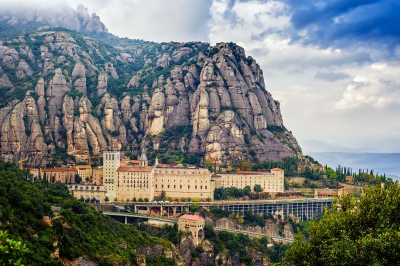 Montserrat Wine Tour Barcelona